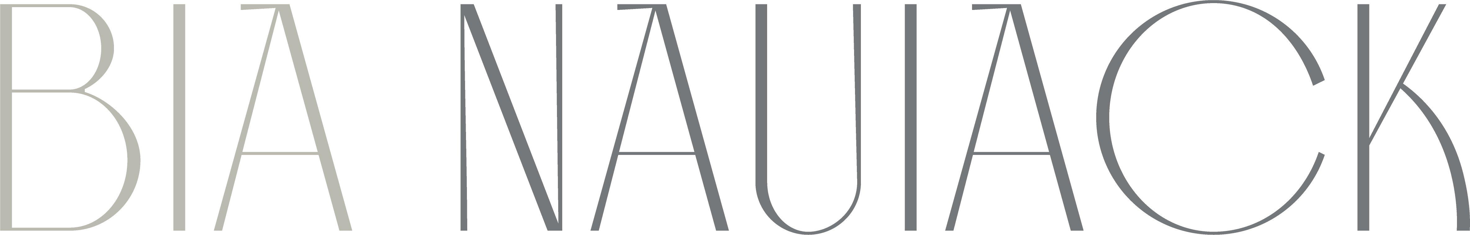 logo da Bia Nauiack